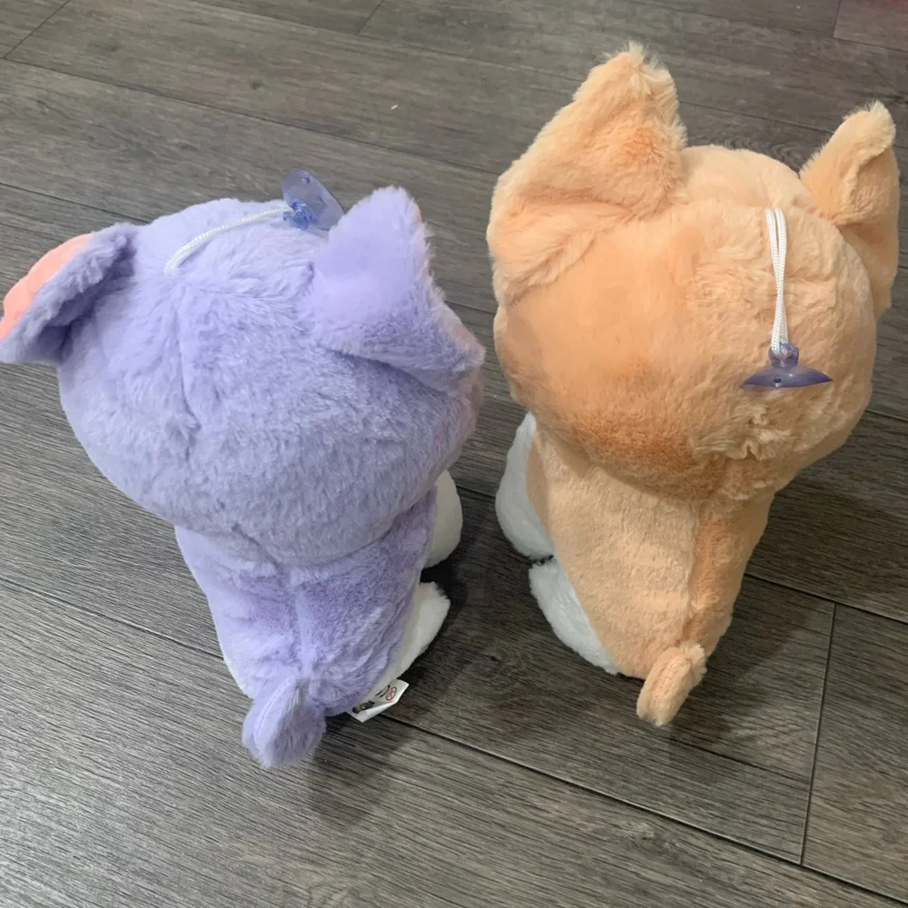 Cute Puppy Plush Set (2) – Claw Machine Prize